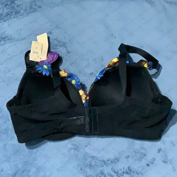 Lane Bryant Floral Plunge Bra - Picture 2 of 2